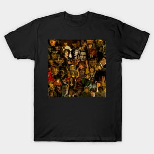 Paul Dano Face Mashup T-Shirt